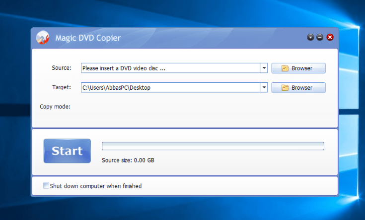 Magic DVD Copier Crack