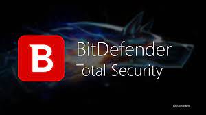 Bitdefender Total Security Crack